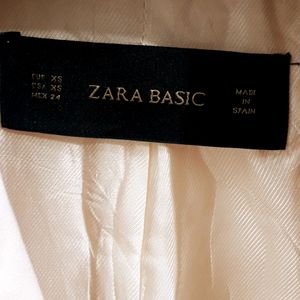 ZARA peach Women's Blazer