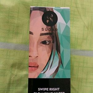 Sugar Swipe Right  Cleansing Water