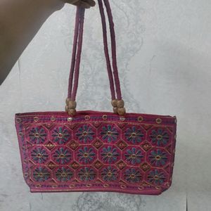 Pink Traditional Bag