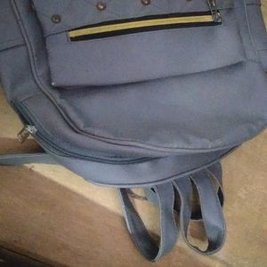 Grey Backpack