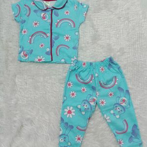 🆕 Cute Baby Night Suit