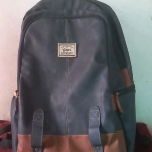 Premium Leather Bagpacks