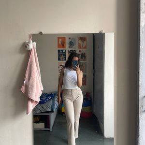 Beige Colour Pant