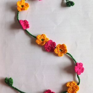 Girls Hair Floral Garland