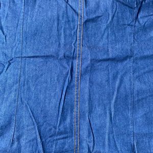 blue denim curseless jacket