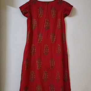 Front Slit Kurta