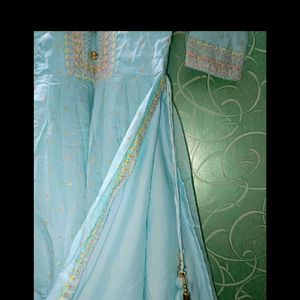 Blue Kurta Set