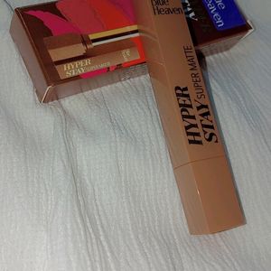 Hyper Stay Super Matte Lipstick