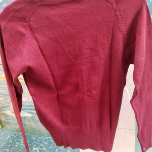 Maroon Top