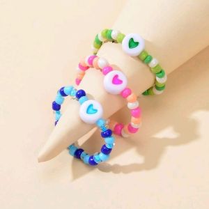 Cute Beaded Rings