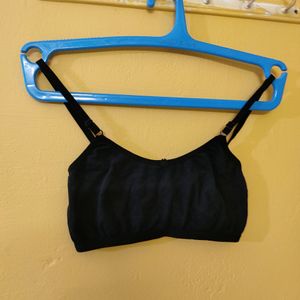 Prithvi non Padded Sports Bra 90cm 36B Black