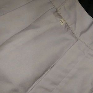White School Pant For Boys SIZE 34