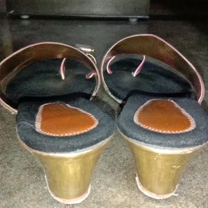 👡 Sandal Pattern Heels