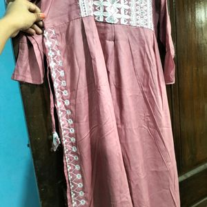 NAIRA CUT STYLE KURTA PANT SET