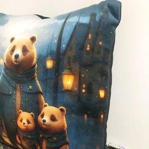 Pillow With Beautiful Cover