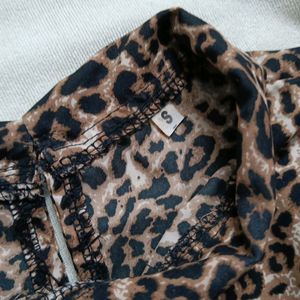 Cheetah Print Top