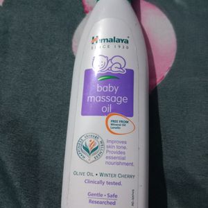 Baby Massage Oil