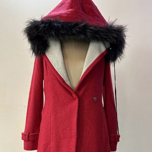 Red Hoodie Jacket (Bust: 32-36)