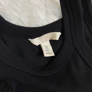 H&M Black Top