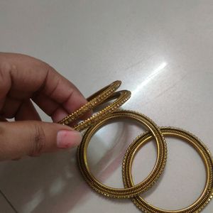 Golden Bangles