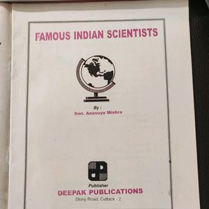 Famous Indian Scientists