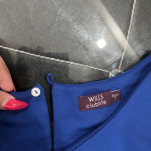 Peplum Wills Lifestyle Dress