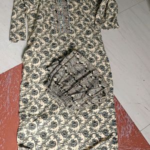 Kurta Bottom Set