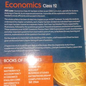 All In One Economics Class 12