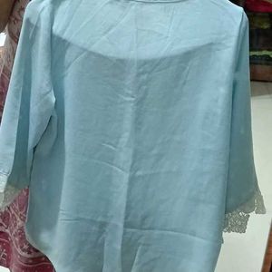 Light Blue Colour Top