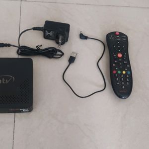 Dish TV Complete Set With Wire And Antenna