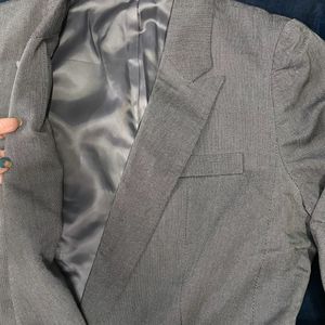 Grey Winter Blazer