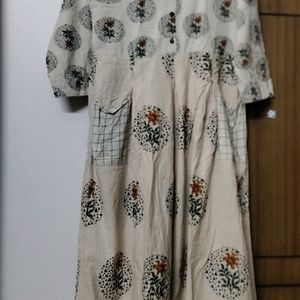 Frock Style Kurti