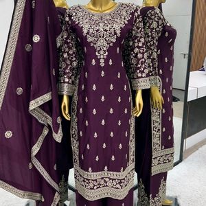 New Standard Pakistani Suits With Plazo Suit