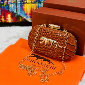 PREMIUM QUALITY SABYASACHI CLUTCH WITH BOX