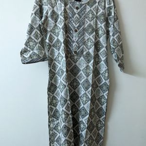 Beautiful A Line Kurta Size-Medium