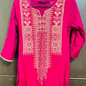 Golden Work Branded Kurti