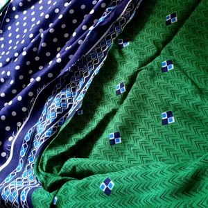 Beautiful Suit Material With Dupatta