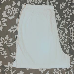 H&M White Shorts For Women