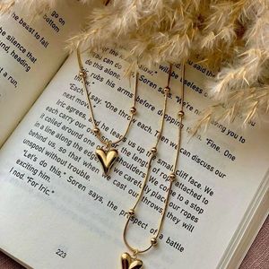 Trendy Heart Necklace