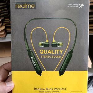 REALME BLUETOOTH NECKBAND