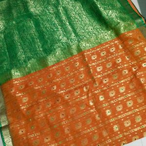 Cotton Silk Zaree Women Saree