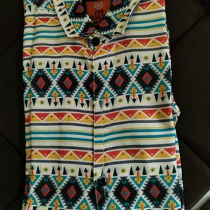 Mens Printed Shirt