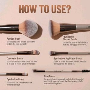 Swiss Beauty Professional Makeup Brushes