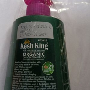 Kesh King Onion Shampoo