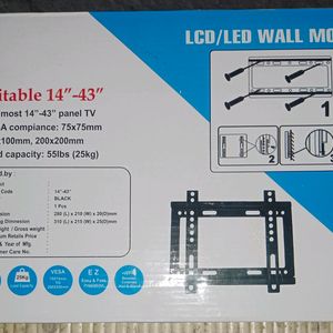 LCD/LED Free Delivery Wall Mount 14-43