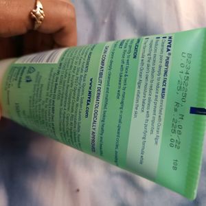 Nivea Purifying Face Wash