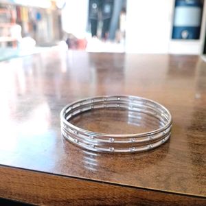 Sterling Bangles Pure Silver