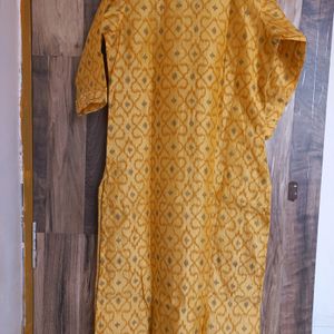 Yellow Kurti