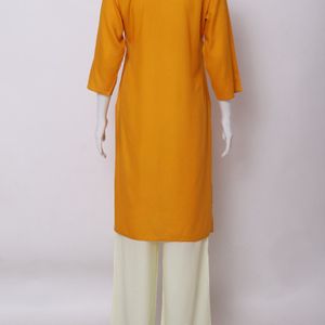 Unused Women Kurti Set With Plazo