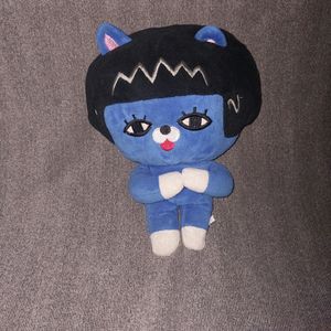 Blue Doll Plushie (Soft Toys)